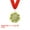 Gold, variant on Uxcell Award Medals, Prize Medals Winner Award with Neck Ribbon for Competition Silver
