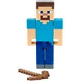 thumbnail image 3 of Minecraft Steve With Pickaxe Basic Figure, 3 of 6