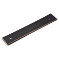 thumbnail image 4 of Emtek 86419 Neos 4" Center To Center Backplate For Cabinet Pulls - Nickel, 4 of 4