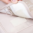 thumbnail image 3 of Bolsa de viaje portátil para guardar maquillaje, bolsa de lavado con compartimentos de gran capacidad, bolsa de lavado impermeable, 3 of 6