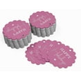 thumbnail image 3 of Inkdotpot Pack Of 100 Happy Holiday Favor Paper Tags Craft Real Silver Foil Hang Tags, 3 of 6
