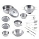 thumbnail image 2 of 16 Pcs Set Kids House Kitchen Toys Cookware Cooking Utensils Pots Pans Gift, 2 of 2