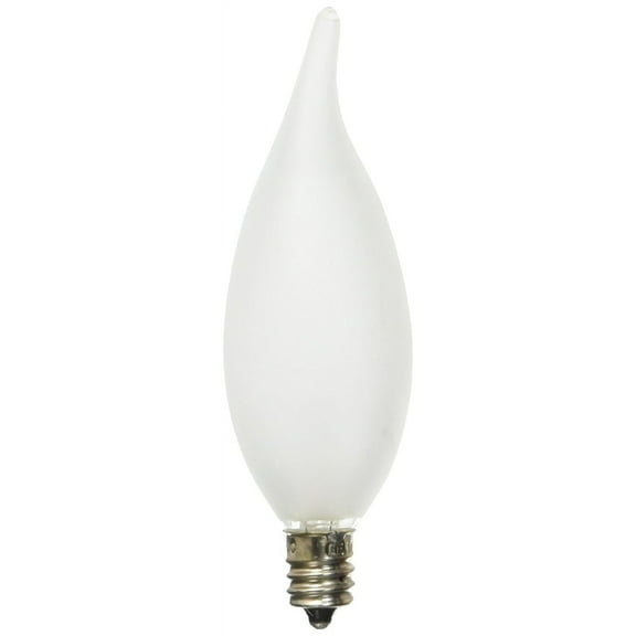 BULB 25W CAC DEC SW 4PK by GE MfrPartNo 76235