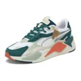 thumbnail image 2 of PU & MA RsX3 Nyc Lace Up Mens Green, White Sneakers Casual Shoes 39610901, 2 of 6