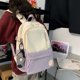 thumbnail image 2 of Mochila escolar para estudiantes de secundaria Simple mochila estilo ins versión coreana mochila de gran capacidad, 2 of 4