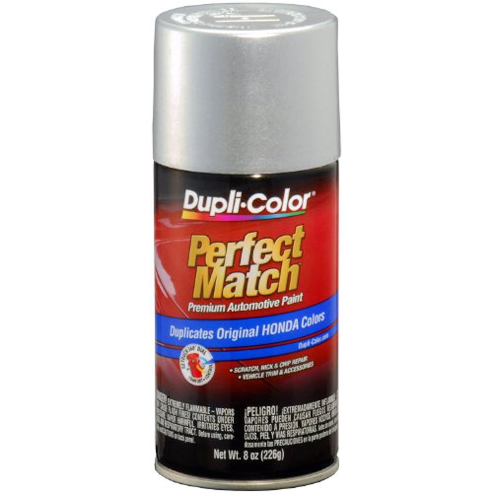 DupliColor BHA0992 Billet Silver Metallic Honda Perfect Match