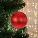 thumbnail image 5 of Bola navideña de plástico grande irrompible de 15/20 cm, mate, para decoración navideña, para árbol de Navidad, 5 of 5