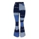 thumbnail image 4 of Pantalones de mezclilla Zulema Moda mujer dama azul Acampanados XXXL, 4 of 8