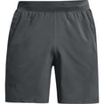 thumbnail image 4 of Shorts Under Armour Launch Run 18 cm Hombre Pequeño Gris, 4 of 6