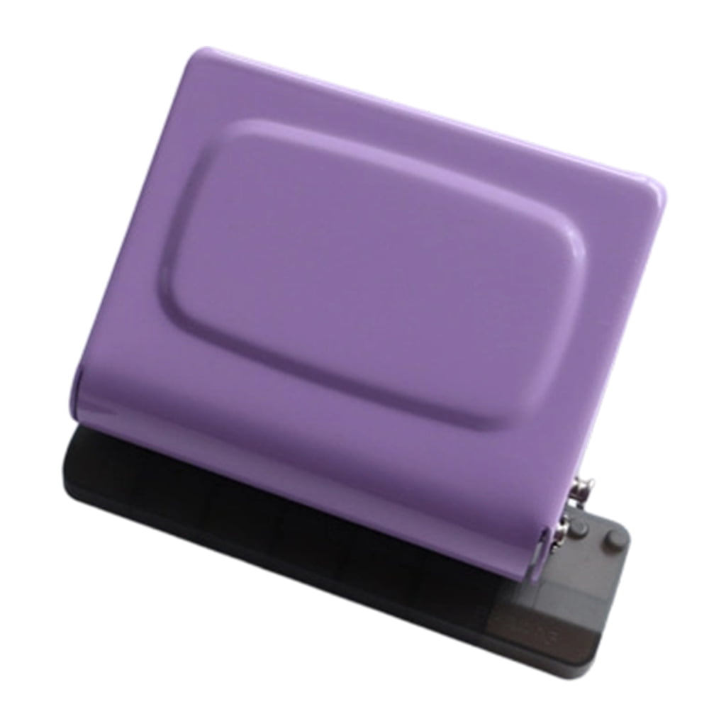 Professional 10 Hole Paper Punch Machine For Notebooks Documents A4 Size