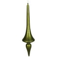thumbnail image 7 of Vickerman Glitter Finial Drop Matte Ornament, 7 of 7