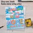 thumbnail image 5 of 1 Big New Home Congrats Card with Envelope (8.5 x 11 Inch) - Inflated Messages New Home New Home J5651NNHG-US, 5 of 6