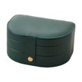 thumbnail image 1 of Estuche de viaje para joyas Fernando organizador de joyas Verde, 1 of 8