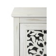 thumbnail image 5 of Durable Antique Accent Cabinet with Carved Doors - Decorative and Functional for Hallways, 5 of 7