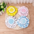 thumbnail image 3 of 450ml Small Round Hot Water Bottle Bag Winter Relaxing Heat Therapy Warmer, 3 of 4