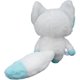 thumbnail image 5 of Peluche de zorro, relleno de zorro, tela de felpa premium y relleno de algodón PP, ideal para decoración del hogar y como regalo para niños (blanco y azul), 5 of 5