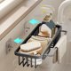 thumbnail image 5 of ¡Descuentos Especiales!, Estante de almacenamiento de trapos de cocina que no necesita perforarse, estante de especias para el hogar con ventosa multifuncional montado en la pared para fregadero, 5 of 8