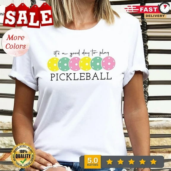 DOPASHIRT Pickleball Shirt, Sport Graphic Tees, Pickleball Gifts, Sport Shirt, Unisex S-5XL Hot Trending Shirt, Vintage Birthday Gift