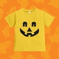 thumbnail image 2 of WhouRiu Girls Halloween Graphic Tees Kids Short Sleeve Crew Neck Tshirt Comfortable Cute Holiday Party T Shirts,10-11 Years, 2 of 5