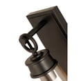 thumbnail image 5 of 2300-1SS-BP-Z-Lite-Wentworth - 1 Light Wall Sconce In Restoration Style-12 Inches Tall and 4.5 Inches Wide Plated Bronze  Brushed Nickel Finish with, 5 of 5