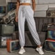 thumbnail image 2 of Pantalones bombachos informales con cordones y cintura alta sueltos de Color sólido para mujer a la moda Fridja  hfkajh101759, 2 of 9