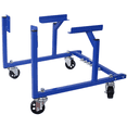 thumbnail image 6 of Heavy Duty Engine Cradle 1000 LBS Capacity Steel Construction with 3in Wheels Easy Assembly, 6 of 6