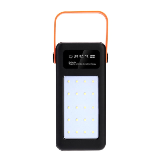 DIY Charging Power Bank Case Box with LED Flashlight, Charging Box Charge DIY Shell