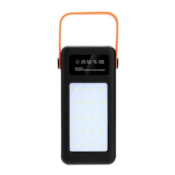 DIY Charging Power Bank Case Box with LED Flashlight, Charging Box Charge DIY Shell