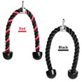 thumbnail image 4 of Training Pull Down Rope Triceps Push Down Rope 27IN Non Slip Cable Attachment for Gym, 4 of 5