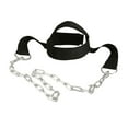 thumbnail image 1 of Maytalsory Multipurpose Neck Trainer Belt HeadsHarness For Various Workouts Adjustable HeadsHarnesses all black 1Set, 1 of 6