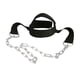 thumbnail image 5 of Wosthever Cabezas de nailon Entrenador de cuello Cabezas seguras Arnés para un entrenamiento eficaz Cabezas Ejercitador de arnés todo negro todo negro 2Conjunto, 5 of 6