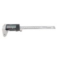 thumbnail image 1 of Calibrador digital electrónico Vernier, calibre interior, profundidad, , herramienta de medición de 150 mm / 6 pulgadas, acero inoxidable Sharpla Calibrador de Vernier digital, 1 of 8