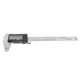 thumbnail image 1 of Calibrador digital electrónico Vernier Calibrador de profundidad interior exterior Paso herramienta de medición 150 mm / 6 pulgada acero inoxidable Macarena Calibrador de Vernier digital, 1 of 8