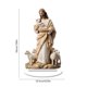thumbnail image 3 of Seyotauo Acrylic Craft Ornament, Easter/Christmas Tabletop Beautiful 2D Ornament for Tabletop Decoration for Mantel Bedroom Shelf Fireplace, Religious Gift to Family and Friends, Devout Home Decor, 3 of 6