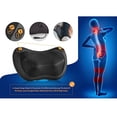 thumbnail image 2 of LELINTA Shiatsu Pillow Massager with Heat ?C Electric Pillow Back & Neck Massager for Stress Relief Lower Back and Shoulder Massage, 2 of 5