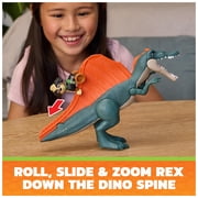 PAW Patrol: The Dino Movie Rise & Roll Dino Set, Ages 3+