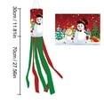 Clearance Sale! Christmas Windsock Flag Windsock Outdoor Hanging