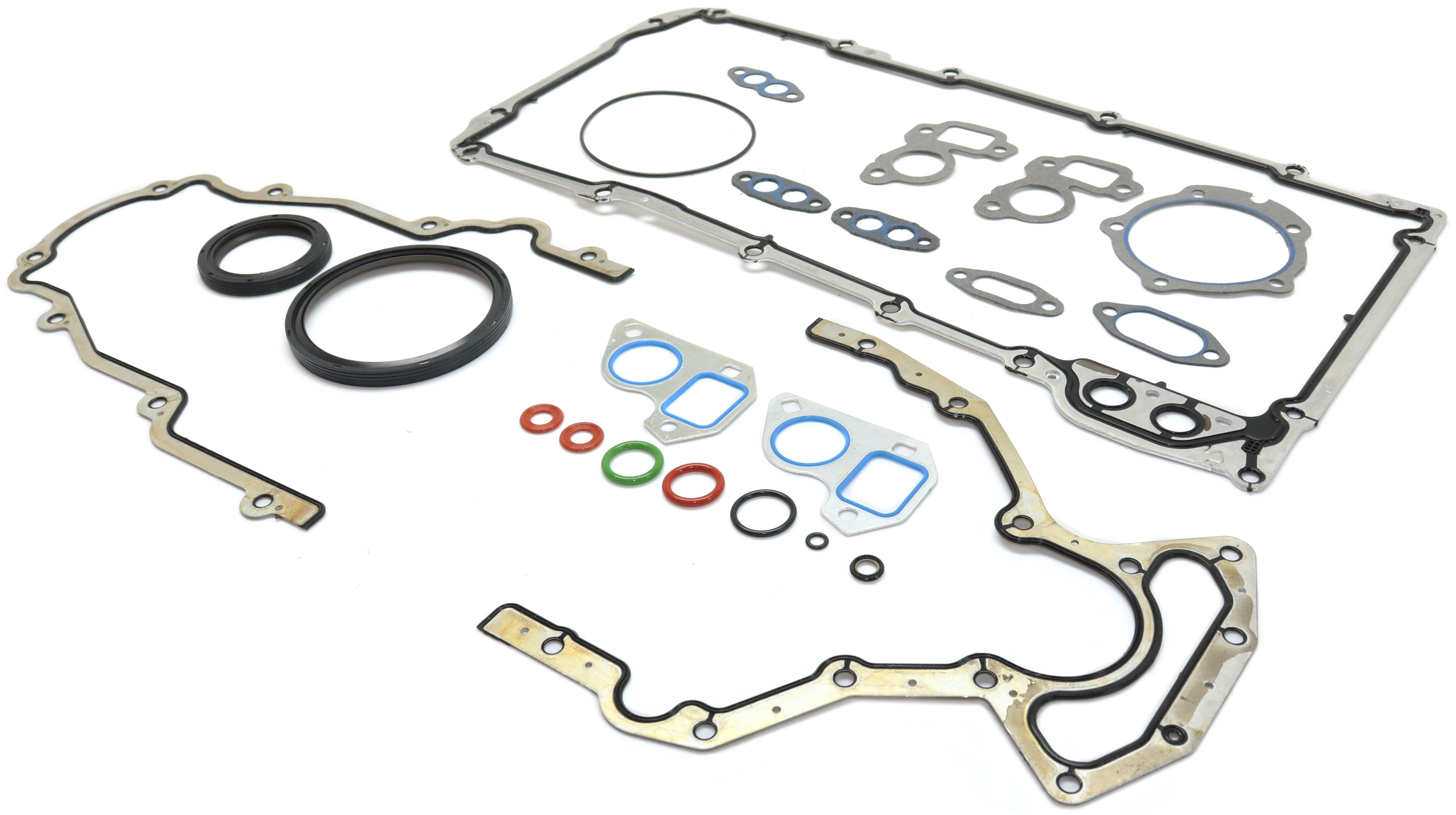 Lower Engine Gasket Set Compatible For 1999-2005 Chevrolet Silverado 1500 2004-2006 Chevrolet Silverado 1500 2009-2013 Chevrolet Silverado 1500 1999-2006 Chevrolet Silverado 1500 2008-2013 Chevro