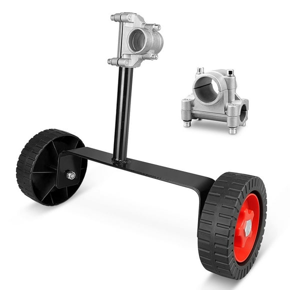 Adjustable Support Wheels for Gas and Electric Trimmers and Brushcutters
