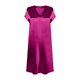thumbnail image 2 of Camisetas de Cuello en V de Manga Larga de Mujer de Verano de Color Sólido Manga Corta Vestido de Sueño con Cuello en V, Vestido de Cuello en V de Manga Larga para las Mujeres Ropa de Noche Casual, 2 of 5