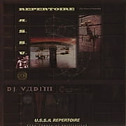 DJ Vadim - USSR Repertoire: Theory of Verticality - Music & Performance - CD
