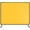 yellow, variant on Yesurprise 6x6 FT Vinyl Welding Screen with Frame Flame-Resistant PVC Curtain Lockable Swivel Wheels Transparent Welding Panel
