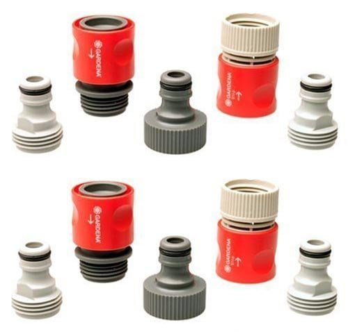 Gardena Classic Female Plastic Quick Connect Connector Water-Stop 36918-1 