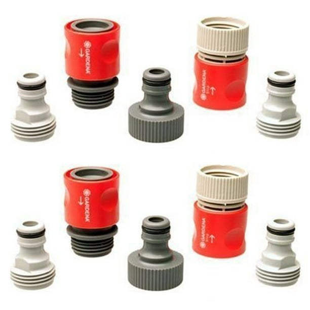 Gardena Garden Hose Quick Connector Starter Set (2)