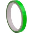thumbnail image 1 of Firefly hope Cinta reflectante verde de 1,3 cm x 7,9 metros - cinta reflectante autoadhesiva impermeable - cinta reflectante de camiones, autom贸viles. Advertencia: Cuidado. Zona de visibilidad., 1 of 5