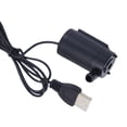 thumbnail image 3 of Greeniant Mini bomba de agua sumergible USB sin escobillas, superficie lisa de bajo ruido para peceras, bombas de jardín, 1,8a CC, 5V, Type7 NO7, 3 of 6