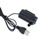 thumbnail image 3 of Greeniant Mini bomba de agua sumergible USB sin escobillas, superficie lisa de bajo ruido para peceras, bombas de jardín, 1,8a CC, 5V, Type7 NO7, 3 of 6