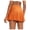 Orange, variant on Athletic Skort Skirts for Women High Waisted Pleated Athletic Skort with 4 Pockets, Tennis Golf Running Casual Wear Orange XXS