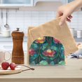 thumbnail image 2 of Yayeee Napkin Holder for Table Kitchen Paper Tissue Organization, Art Water Lilies Pattern, 2 of 8
