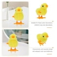 thumbnail image 2 of FELTECHELECTR Animal Decor Plush Chick Toy Foam 12Pcs Party Favors, 2 of 7